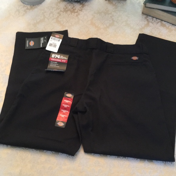 Dickies black “Original Work Pant” size 34” x 32” - Picture 7 of 11